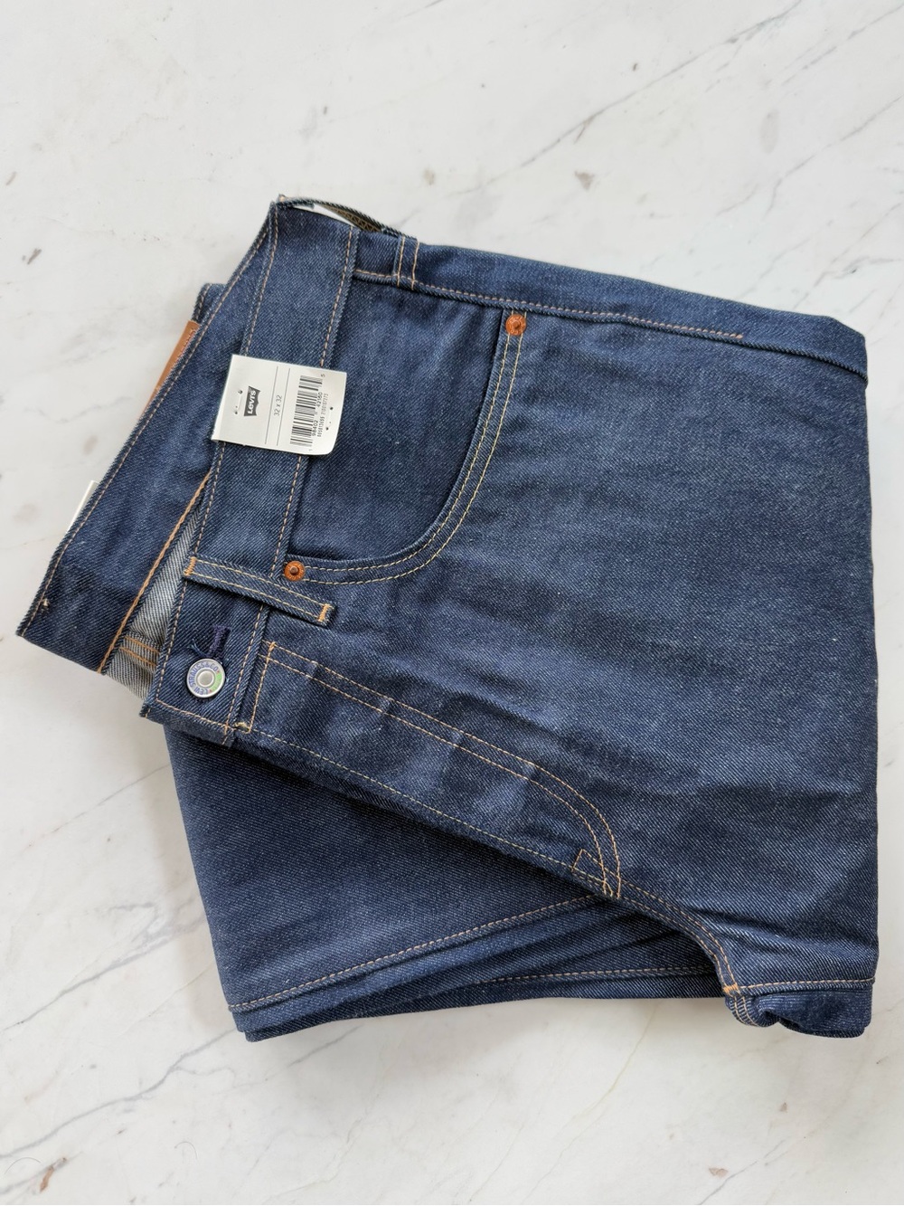 New LEVI’S Premium 501 Button Your Fly Original 32x32 men’s - Picture 4 of 16